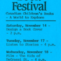Children's Book Festival (1987)