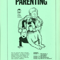 Parenting classes at the Weston Branch 