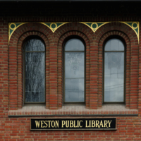 Exterior of the Weston Branch, Toronto Public Library