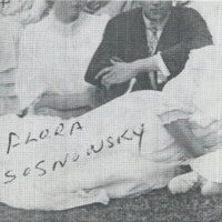 Florence Sosnowsky, about 1907<br />
