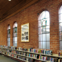 Interior of the Weston Branch, Toronto Public Library