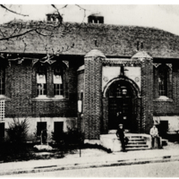 Public Library Weston, Ont. about 1918<br />
