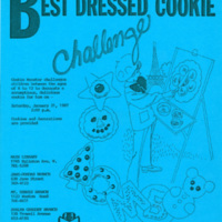 Best Dressed Cookie Challenge 