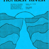 The story of the Humber River