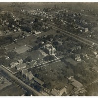 Aerial view of Weston 