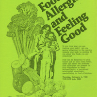 Food allergies and feeling good