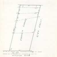 Survey of library site by John J. Dalton, October 8, 1913<br />
