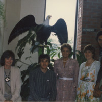 Staff at Weston Branch (c. 1980)