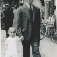 Walking Yonge Street with my dad in the 30s