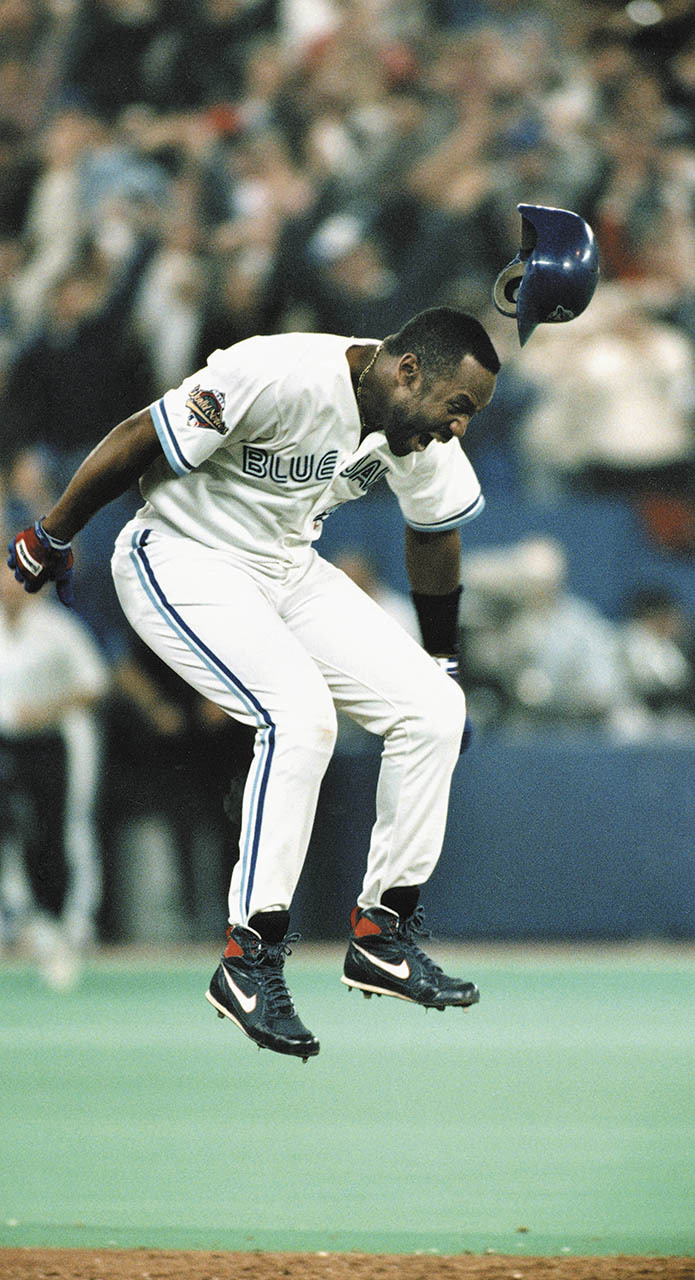 Joe Carter at the 1993 World Series