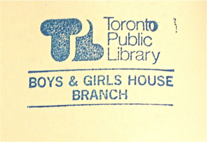 Boys and Girls House Branch Stamp