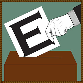 E is for elections