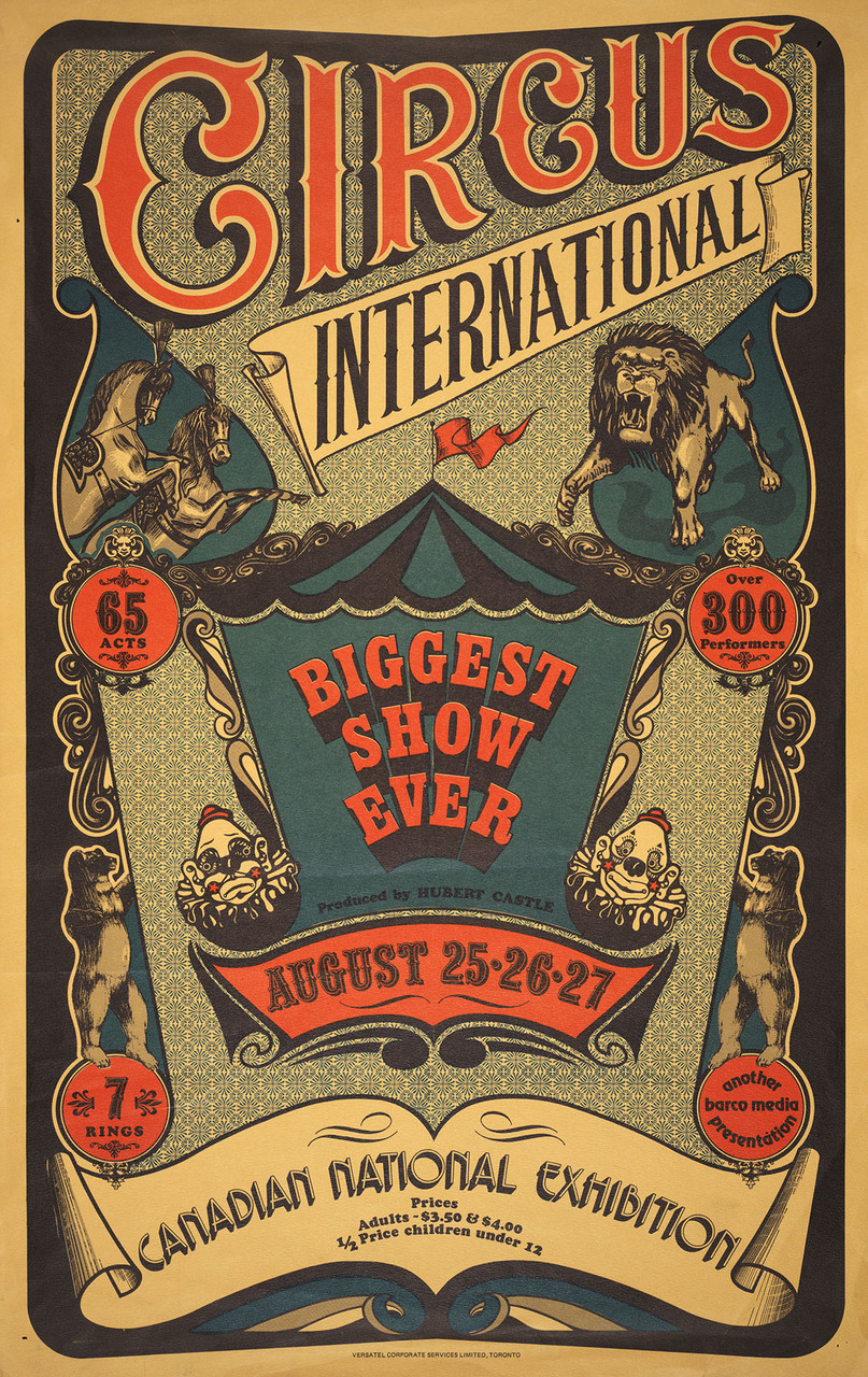 The Ex Circus Poster