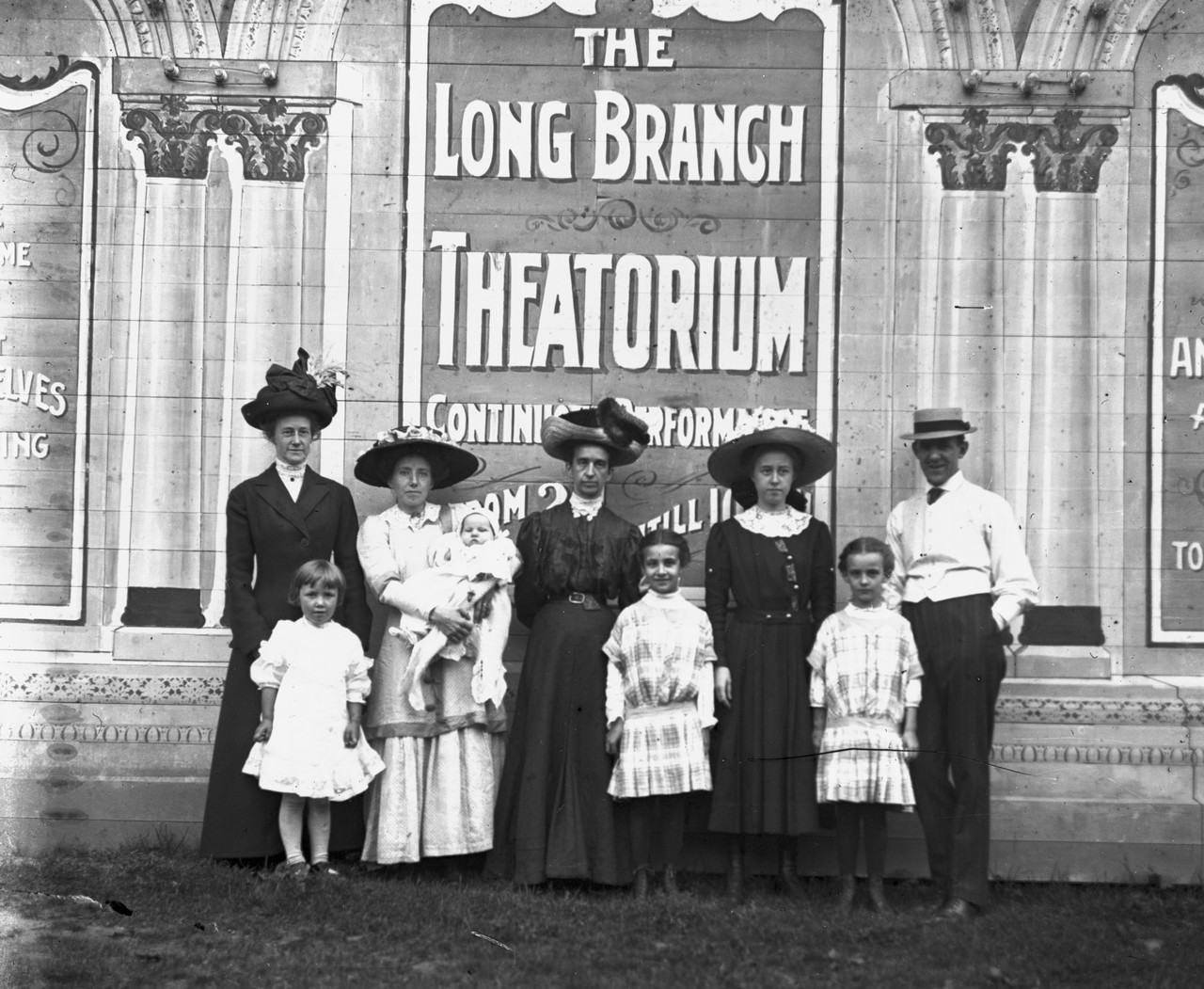 Family outing to the Long Branch Theatorium
