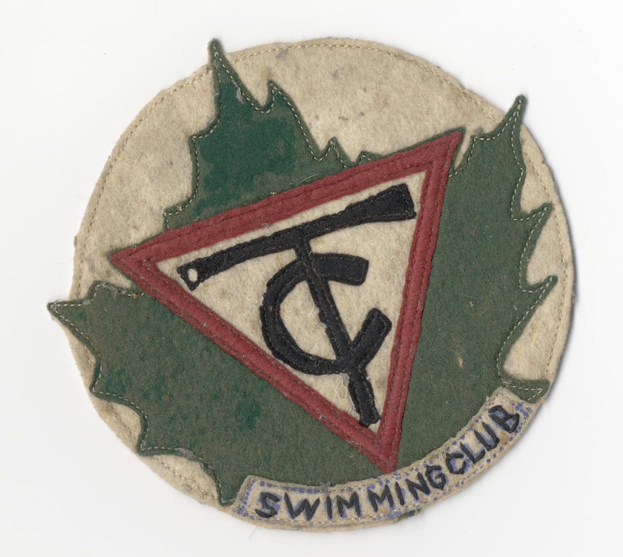 Central Toronto YMCA Swimming Club badge <br />

