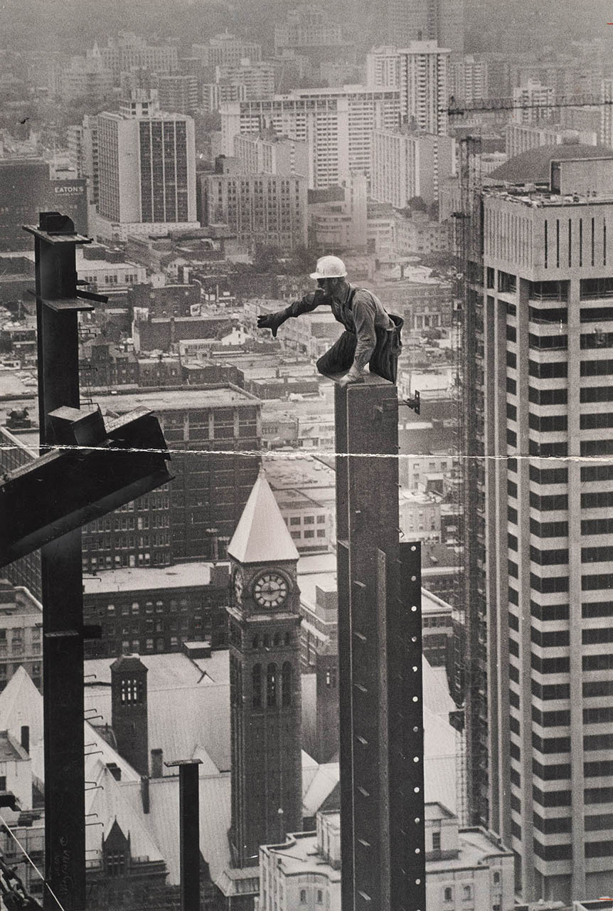 Building the Toronto Dominion Centre, 1968