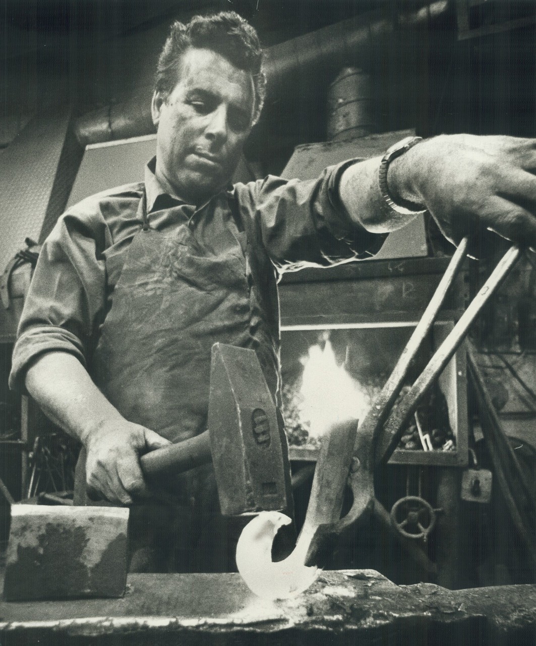 Blacksmith, 1984