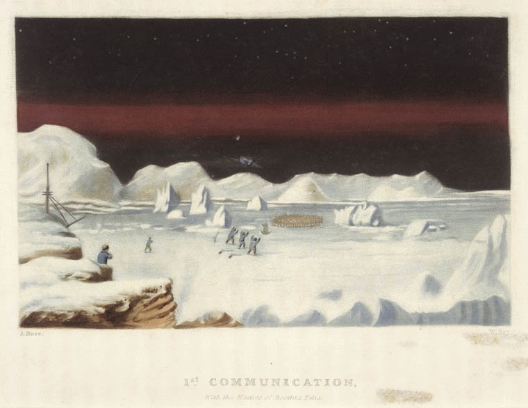 Narrative of a second voyage in search of a North-West Passage, and of a residence in the Arctic regions, during the years 1829, 1830, 1831, 1832, 1833... Including the reports of Commander, now Captain, James Clark Ross...and the discovery of the Northern Magnetic Pole.