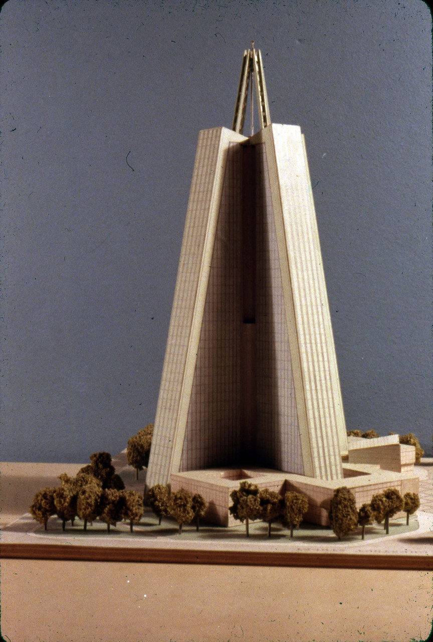 A-R6-20 - Josef Havlicek entry_City Hall and Square Competition_Toronto_1958_architectural model.jpg