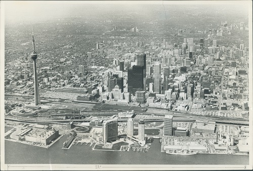 Toronto aerial, 1975