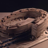 A-R5-20 - P Hamilton and J Bicknell entry_City Hall and Square Competition_Toronto_1958_architectural model.jpg