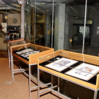 Merril Collection display, 2005