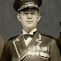 Sergeant-Major J. Ross, Royal York Hotel doorman