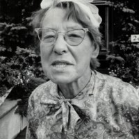 Pensioner Mrs. Jean McCormick