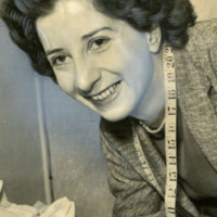 June Werker, girdle designer and manufacturer