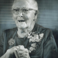 Mrs. Ida Cassan, 100 and happy