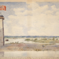 A View of York (Toronto) Upper Canada, 1820