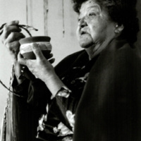 Lillian McGregor, elder in her community
