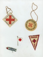 WWI fundraising tags