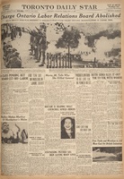 Toronto Daily Star, Feburary 11, 1947, page 13