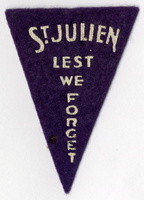 St. Julien: lest we forget