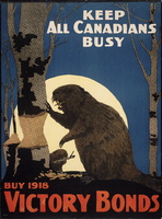 Keep all Canadians busy : buy 1918 victory bonds