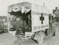 Canadian Women's Motor Ambulance