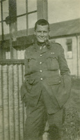 Norman A. Keys in uniform