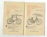 Bicycles accessories and sporting goods : catalogue no. 34, 1896
